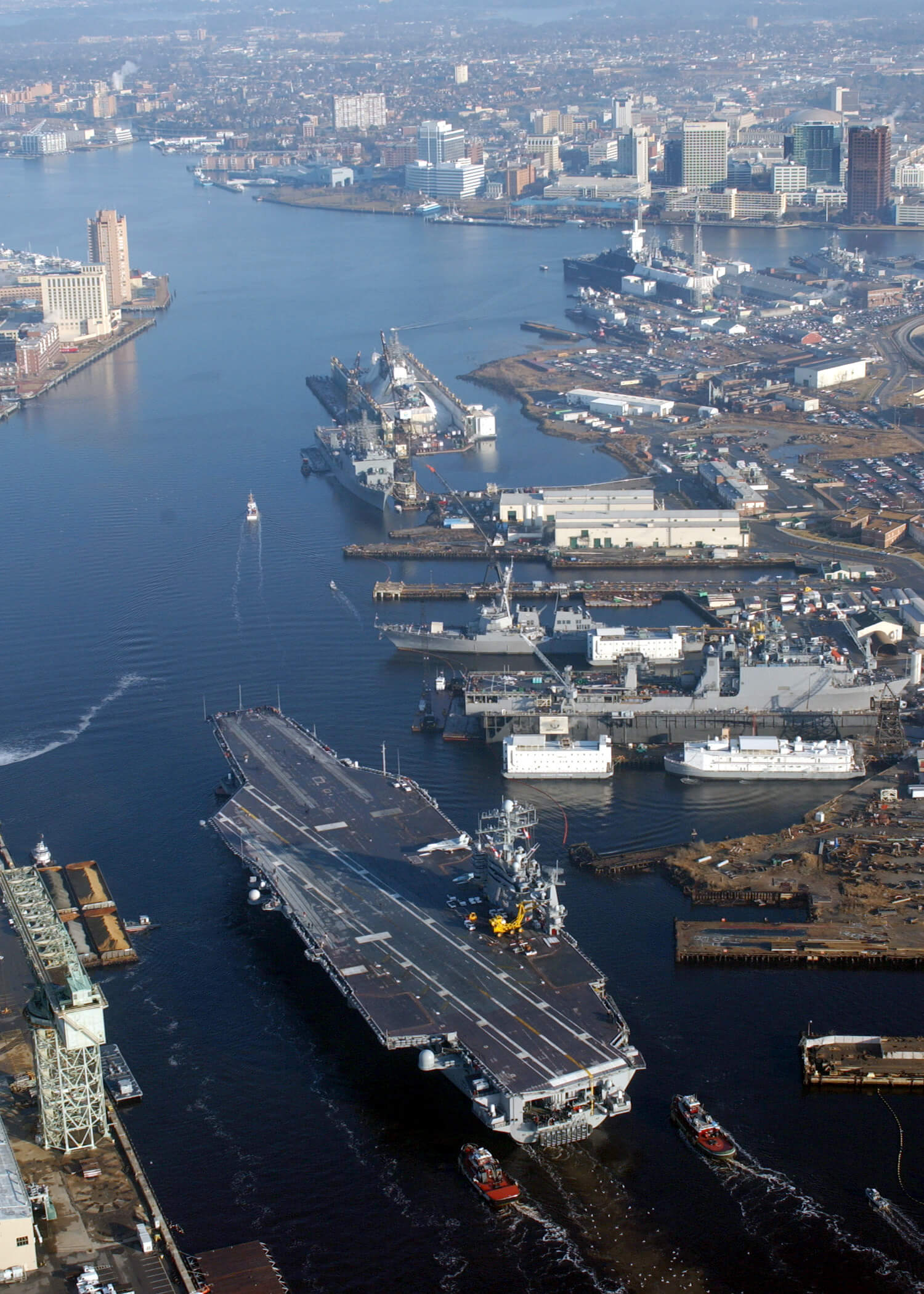 naval ship yard hampton roads